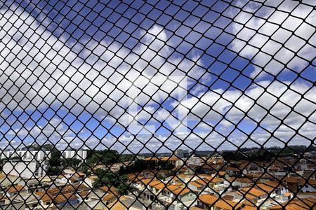 Varanda da Sala de apartamento à venda com 2 quartos, 48m² em Bairro dos Casa, São Bernardo do Campo