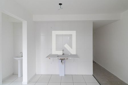 Sala/Cozinha/Área de Serviço  de apartamento para alugar com 2 quartos, 39m² em Parque Maria Luiza, São Paulo