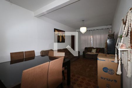 Sala de casa à venda com 3 quartos, 232m² em Santa Maria, São Caetano do Sul