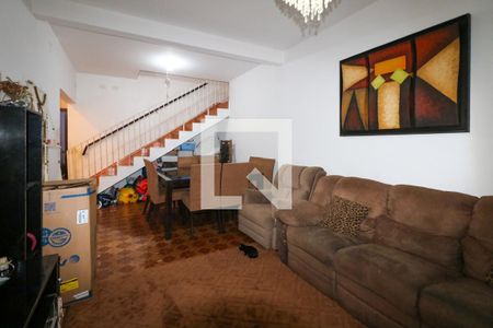 Sala de casa à venda com 3 quartos, 232m² em Santa Maria, São Caetano do Sul