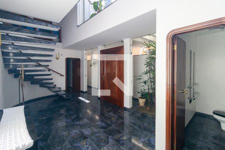 Sala de casa para alugar com 4 quartos, 559m² em Brooklin, São Paulo