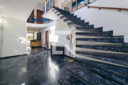 Sala de casa para alugar com 4 quartos, 559m² em Brooklin, São Paulo