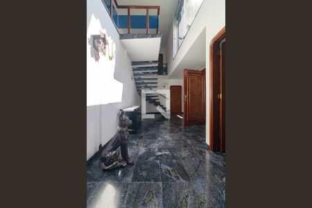 Sala de casa para alugar com 4 quartos, 559m² em Brooklin, São Paulo