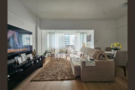 sala de apartamento para alugar com 3 quartos, 75m² em Brotas, Salvador