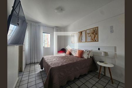 quarto suite  de apartamento para alugar com 3 quartos, 75m² em Brotas, Salvador
