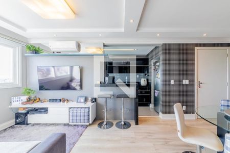 Sala  de apartamento para alugar com 2 quartos, 58m² em Passo d’Areia, Porto Alegre