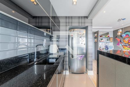 Cozinha  de apartamento para alugar com 2 quartos, 58m² em Passo d’Areia, Porto Alegre