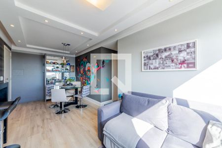 Sala  de apartamento para alugar com 2 quartos, 58m² em Passo d’Areia, Porto Alegre