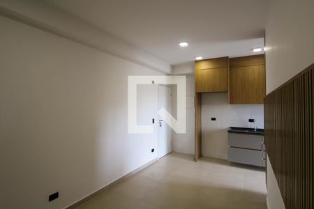 Sala de apartamento para alugar com 2 quartos, 45m² em Vila Fernandes, São Paulo