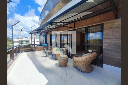 Varanda de apartamento à venda com 3 quartos, 300m² em Recreio dos Bandeirantes, Rio de Janeiro