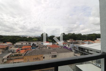 Varanda da Sala de apartamento para alugar com 2 quartos, 45m² em Vila Fernandes, São Paulo