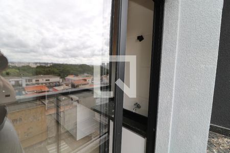 Varanda da Sala de apartamento para alugar com 2 quartos, 45m² em Vila Fernandes, São Paulo