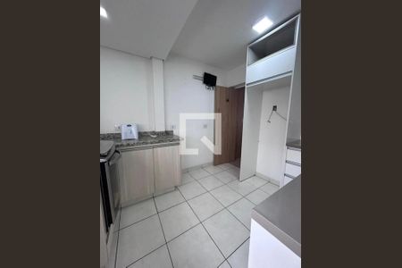 Cozinha de apartamento à venda com 3 quartos, 90m² em Indianópolis, São Paulo