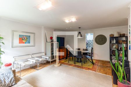 Sala de apartamento à venda com 3 quartos, 130m² em Santa Cecilia, São Paulo