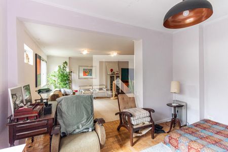 Sala de Tv de apartamento à venda com 3 quartos, 130m² em Santa Cecilia, São Paulo