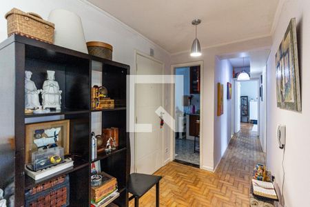 Entrada da Sala de apartamento à venda com 3 quartos, 130m² em Santa Cecilia, São Paulo