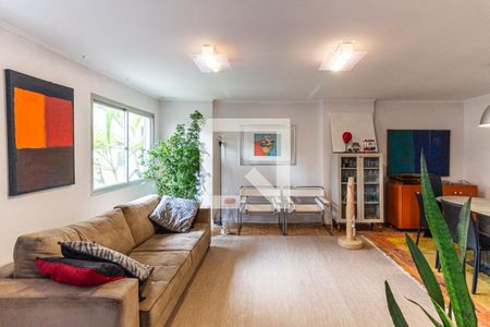 Sala de apartamento à venda com 3 quartos, 130m² em Santa Cecilia, São Paulo