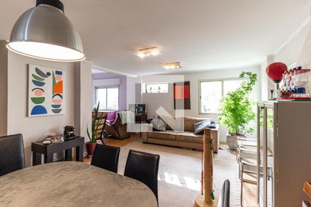 Sala de apartamento à venda com 3 quartos, 130m² em Santa Cecilia, São Paulo