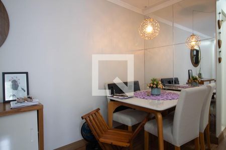 Sala de Jantar de apartamento à venda com 2 quartos, 60m² em Jardim Vila Galvao, Guarulhos