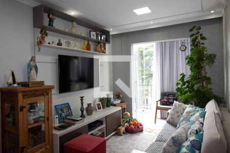 Sala de apartamento à venda com 2 quartos, 60m² em Jardim Vila Galvao, Guarulhos