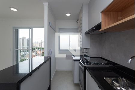 Cozinha Americana de apartamento para alugar com 1 quarto, 40m² em Barra Funda, São Paulo