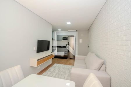 Sala de apartamento para alugar com 2 quartos, 45m² em Bela Vista, São Paulo
