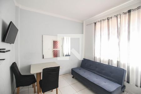 Sala de apartamento para alugar com 1 quarto, 48m² em Centro, Nilópolis