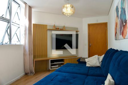 Sala de apartamento à venda com 2 quartos, 92m² em Centro, Belo Horizonte