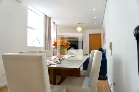 Sala - Mesa de Jantar de apartamento à venda com 2 quartos, 92m² em Centro, Belo Horizonte