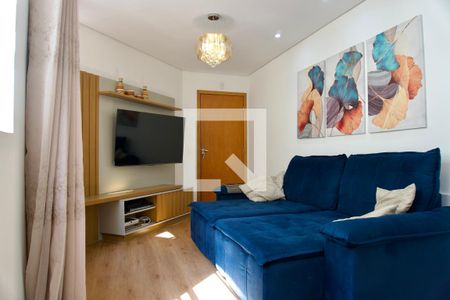 Sala de apartamento à venda com 2 quartos, 92m² em Centro, Belo Horizonte