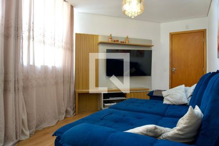 Sala - Cortinas Fechadas de apartamento à venda com 2 quartos, 92m² em Centro, Belo Horizonte