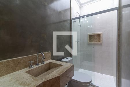 Banheiro Suíte 1 de casa à venda com 3 quartos, 190m² em Campo Grande, São Paulo