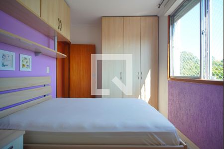 Quarto 1 de apartamento para alugar com 3 quartos, 93m² em Jardim Itu, Porto Alegre