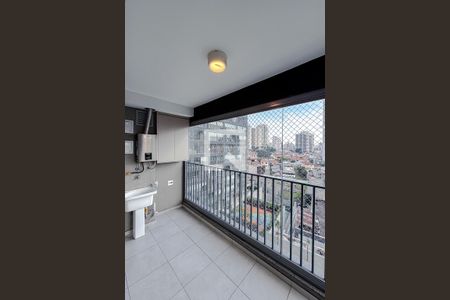Varanda da Sala de apartamento para alugar com 2 quartos, 52m² em Ipiranga, São Paulo