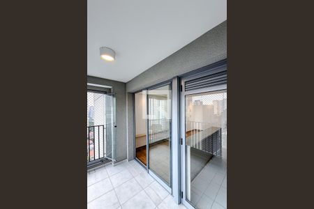 Varanda da Sala de apartamento para alugar com 2 quartos, 52m² em Ipiranga, São Paulo