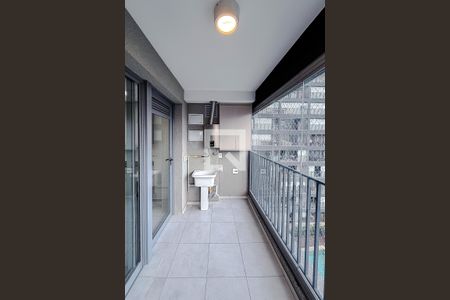 Varanda da Sala de apartamento para alugar com 2 quartos, 52m² em Ipiranga, São Paulo
