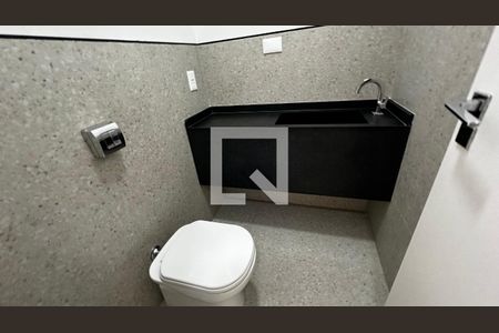 Lavabo de casa de condomínio à venda com 4 quartos, 493m² em Barra da Tijuca, Rio de Janeiro