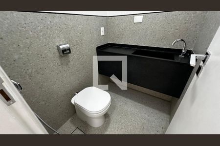Lavabo de casa de condomínio à venda com 4 quartos, 493m² em Barra da Tijuca, Rio de Janeiro