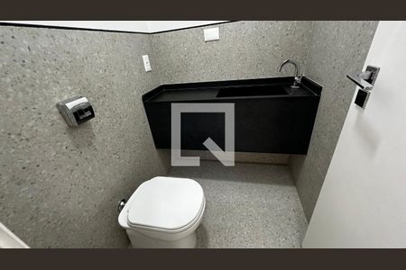 Lavabo de casa de condomínio à venda com 4 quartos, 493m² em Barra da Tijuca, Rio de Janeiro