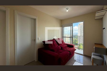 Sala 1 de apartamento para alugar com 2 quartos, 37m² em Vila Gomes, São Paulo