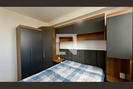 Quarto 1 de apartamento para alugar com 2 quartos, 37m² em Vila Gomes, São Paulo