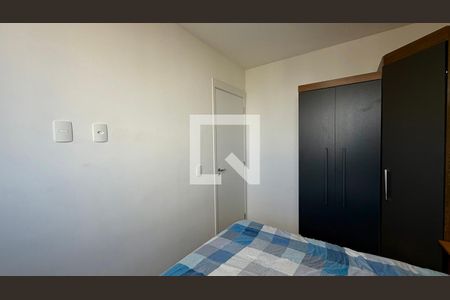 Quarto 1 de apartamento para alugar com 2 quartos, 37m² em Vila Gomes, São Paulo