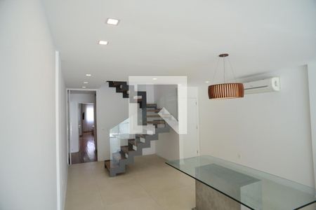 Sala de apartamento à venda com 3 quartos, 310m² em Barra da Tijuca, Rio de Janeiro