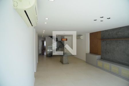 Sala de apartamento à venda com 3 quartos, 310m² em Barra da Tijuca, Rio de Janeiro
