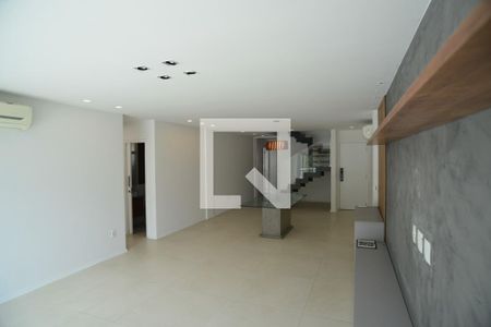 Sala de apartamento à venda com 3 quartos, 310m² em Barra da Tijuca, Rio de Janeiro