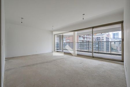 Sala de apartamento à venda com 4 quartos, 213m² em Cerqueira César, São Paulo