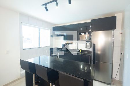 Sala/Cozinha de casa para alugar com 2 quartos, 220m² em Campo Grande, Rio de Janeiro