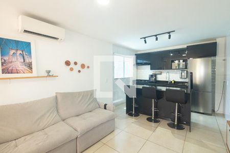 Sala/Cozinha de casa para alugar com 2 quartos, 220m² em Campo Grande, Rio de Janeiro
