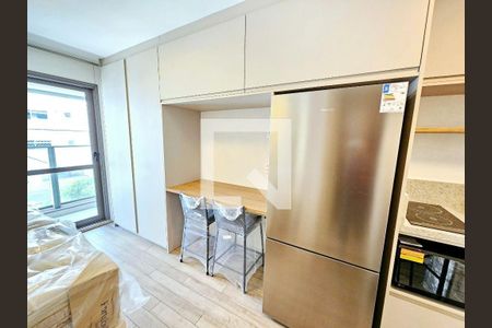 Apartamento à venda com 1 quarto, 24m² em Brooklin, São Paulo