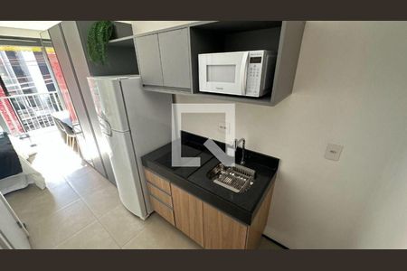 Apartamento à venda com 1 quarto, 24m² em Moema, São Paulo